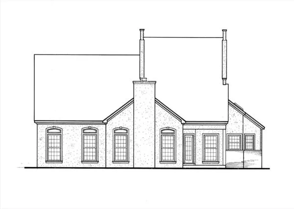 Rear Elevation